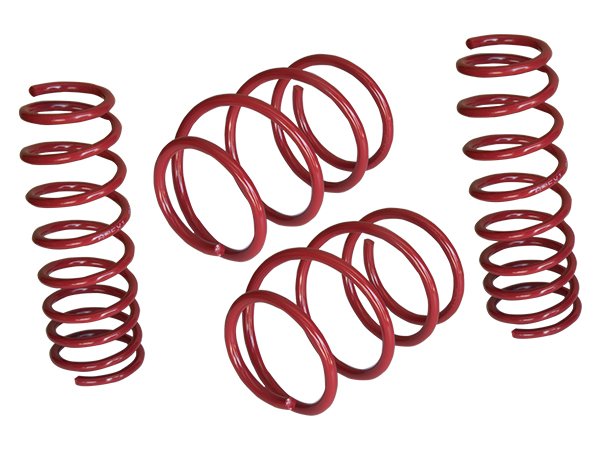 Helezon Yayı E60 (Set: 4ad); Sarı -Sport-