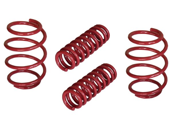 Helezon Yayı E87 (Set: 4ad); Kırmızı -Sport-