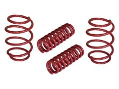 Helezon Yayı F22 F23 (Set: 4ad); Kırmızı -Sport-