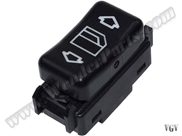[20620]    Cam Düğmesi W124 W126 W201 Ön Sağ