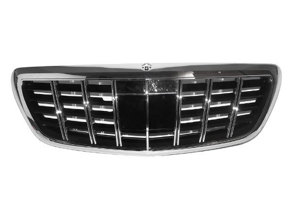 [25472]    Panjur W222 Krom/Siyah -BBS-MAYBACH-STYLE- 2013-16