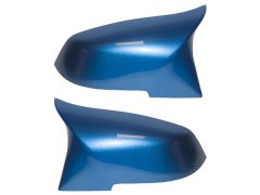 [24590]    Ayna Kapağı X1:E84 F20+LCI F30+LCI F32+LCI (Set); Mavi -M3/M4-STYLE-