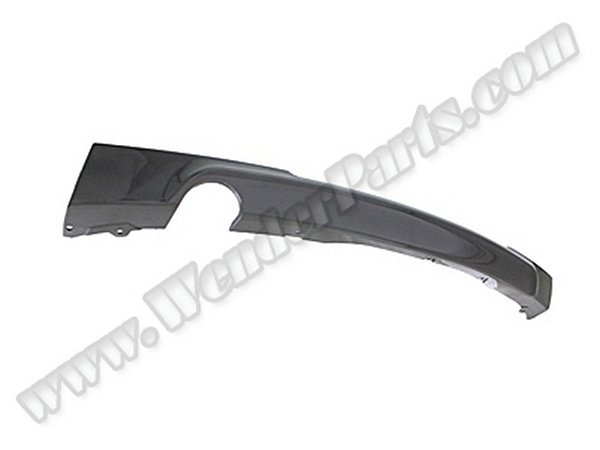 [164]   Tampon Difüzörü F30+LCI Arka (1B1-Çıkış) -M-Tech-