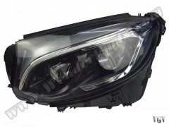 [33379]    33379-Komple Far GLC:X253/C253 Sol; Statik Led 2015-…