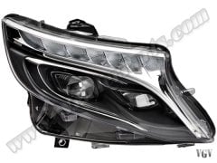 [33455]    33455-Komple Far Vito447 Sağ; ILS-Led; [MODIFIYE:2016-17 Tipi] 2015-16