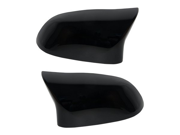 [24610]    Ayna Kapağı X3:F25 X4:F26 X5:F15 X6:F16 (Set) Piano-Siyah -F85/F86 M STYLE-
