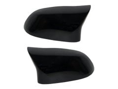 [24610]    Ayna Kapağı X3:F25 X4:F26 X5:F15 X6:F16 (Set) Piano-Siyah -F85/F86 M STYLE-