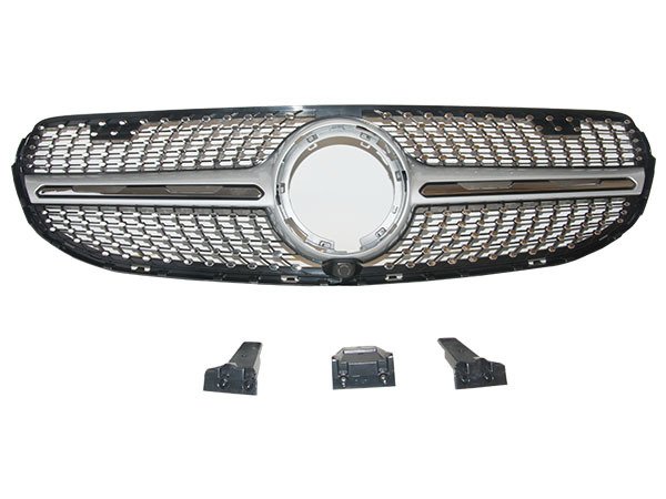 [25604]    Panjur X253 Krom/Gümüş (Kam-lı) -Diamond- 2020-…