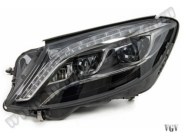 [33283]    33283-Komple Far W222 Sol; Dinamik Led 2013-16