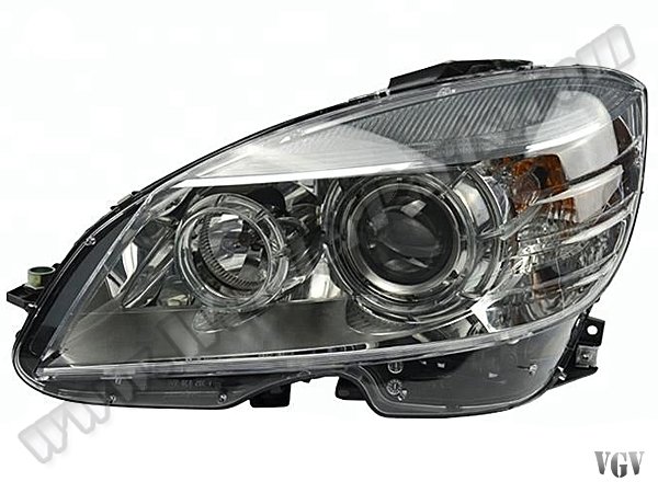 [33253]    33253-Komple Far W204 Sol; Bi-Xenon 2007-10