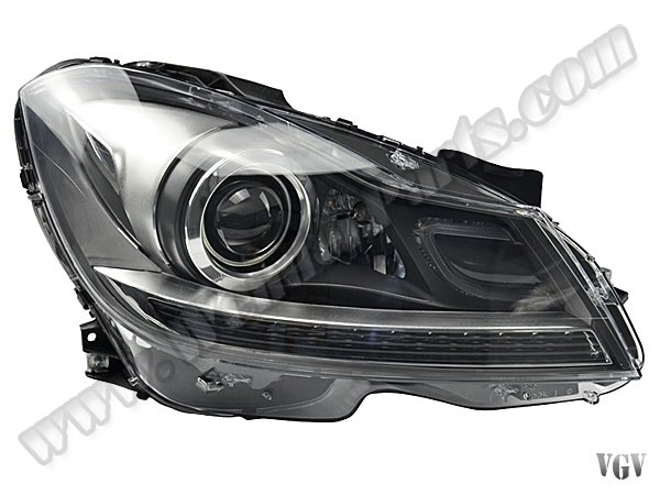 [33256]    33256-Komple Far W204 Sağ; Bi-Xenon 2011-14
