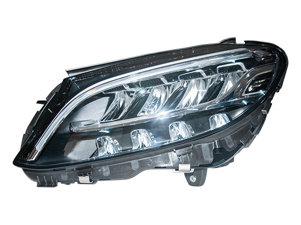 [33311]    33311-Komple Far W205 Sol; Statik Led 2019-…