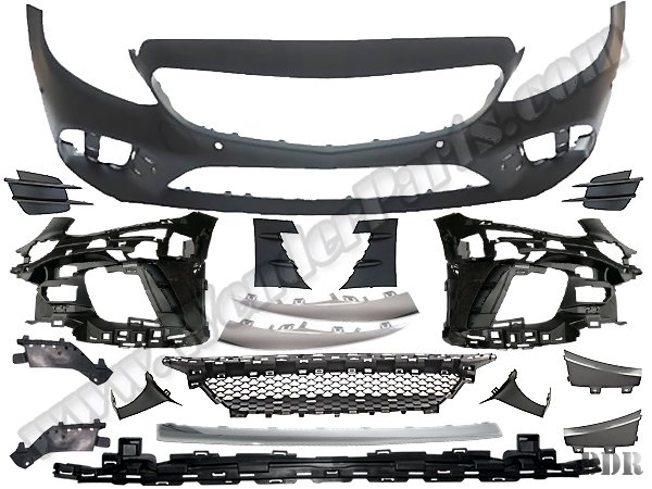 [26262]    Komple Tampon W205 Ön (PDCli) -AMG- 2018-...