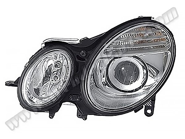 [33225]    33225-Komple Far W211 Sol; 2007-08