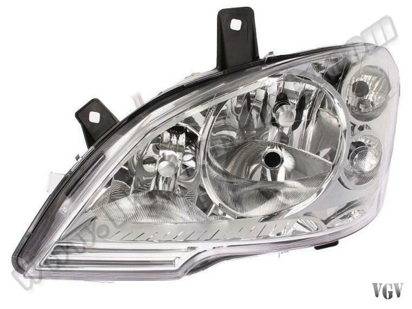 [33442]    33442-Komple Far Vito639 Sol; SİSli 2011-13
