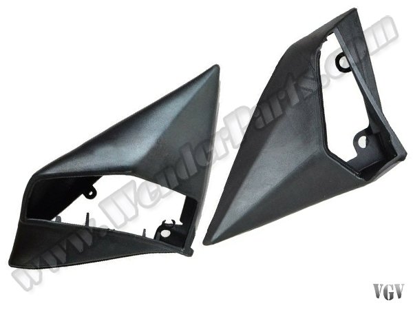 [24621]    Ayna Köşe Kapağı W124 W201 (Set)