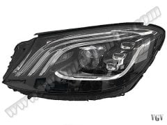 [33289]    33289-Komple Far W222 Sol; Dinamik Led 2017-…