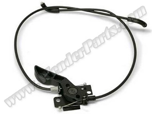 [08524]    Kaput Teli F10+LCI F07+LCI F01+LCI Orta (Mandallı)