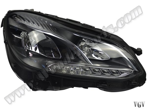 [33269]    33269-Komple Far W212 Sol; Statik Led 2013-16