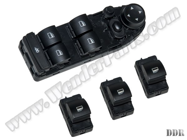 [20600]    Cam Düğmesi X5:E70+LCI X6:E71 (Set); (Kararan Ayna)