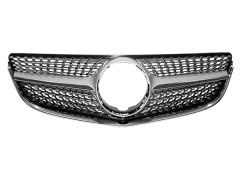[25400]    Panjur C207 Krom/Gümüş (Kam-lı) -Diamond- 2014-16