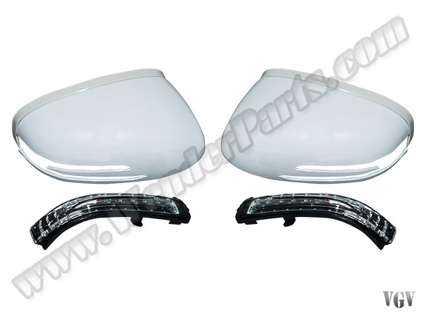 [24636]    Ayna Kapağı W211 W221 Sinyalli (Set) Ok-Tipi Gri 2006-09