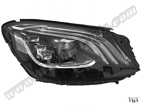 [33286]    33286-Komple Far W222 Sağ; Dinamik Led; [MODIFIYE:2017-Tipi] 2013-16