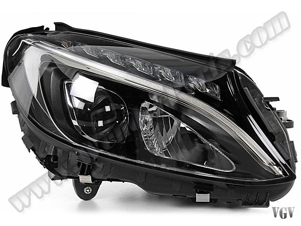 [33306]    33306-Komple Far W205 Sağ; Statik Led 2014-18