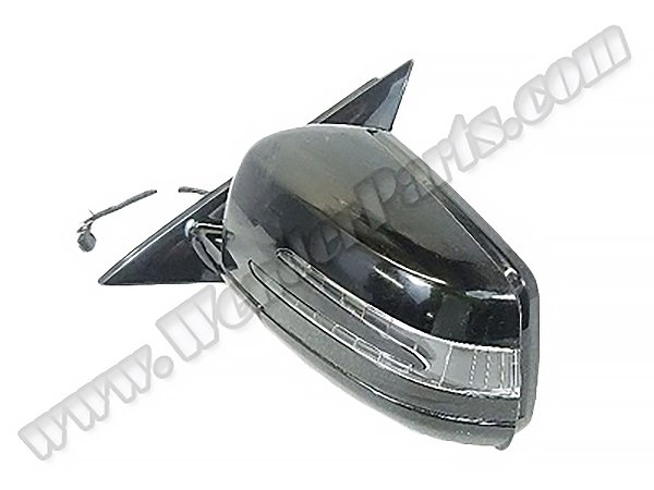 [24296]    Komple Ayna W204 Sağ Elekt. Isıtmalı Hafızalı 2010-13