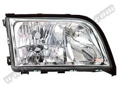 [33142]    33142-Komple Far W140 Sağ; (Kristal Beyaz) 1995-98