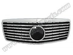 [25317]    Panjur W140 Krom/Siyah -Avg-Sport- 1994-98