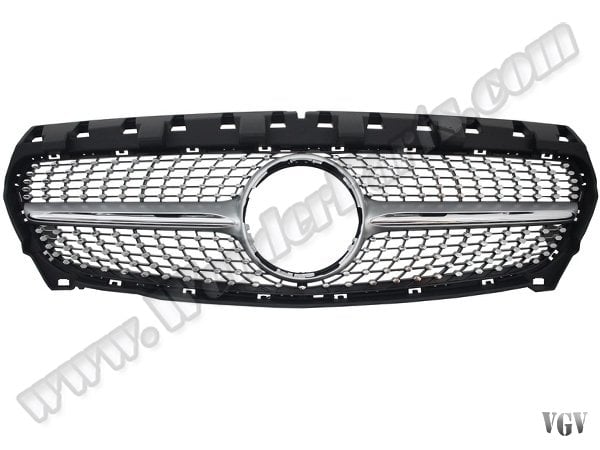 [25569]    Panjur C117 Krom/Gümüş -Diamond- 2013-16