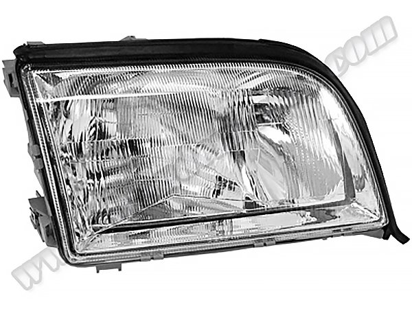 [33136]    33136-Komple Far W140 Sağ; 1995-98