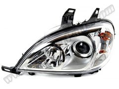 [33355]    33355-Komple Far W163 Sol; 2001-05