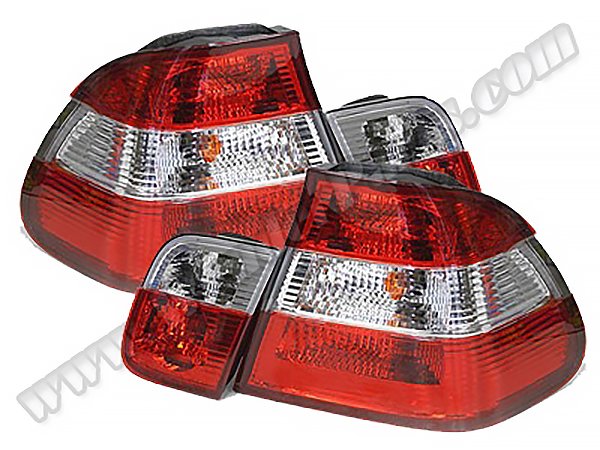 [33834]    Komple Stop E46 Set; Beyaz Sinyal [Sedan] 2002-05