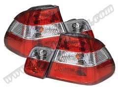 [33834]    Komple Stop E46 Set; Beyaz Sinyal [Sedan] 2002-05