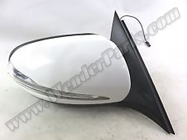 [24302]    Komple Ayna W205 Sağ Elekt. Isıtmalı Katlamalı (Beyaz)