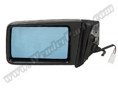 [24263]    Komple Ayna W124 W201 Sol Mekanik Isıtmalı