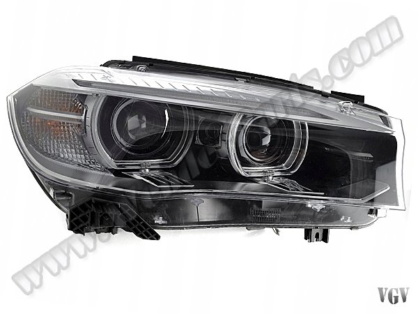 [33079]    33079-Komple Far X5:F15 X6:F16 Sağ; Bi-Xenon 2014-19