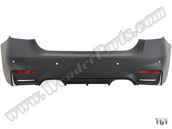 [175]   Komple Tampon F30 Arka (PDCli, 2-Çıkış) -M3- 2012-18