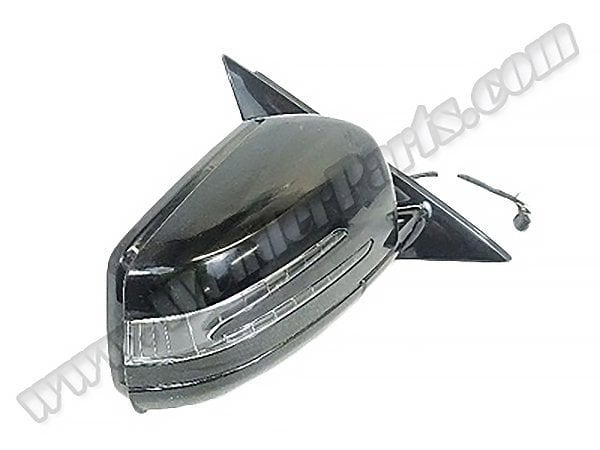 [24295]    Komple Ayna W204 Sol Elekt. Isıtmalı Hafızalı 2010-13