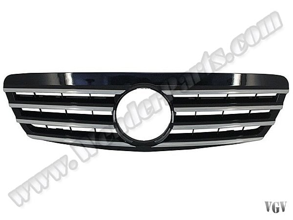 [25332]    Panjur W220 Krom/Siyah -CL5-Style- 2003-05