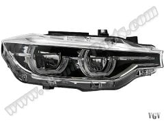 [32968]    32968-Komple Far F30-LCI Sağ; LED BLACK-LINE 2016-18