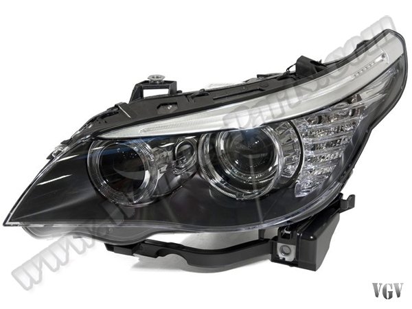 [32893]    32893-Komple Far E60-LCI Sol; Bi-Xenon 2007-09