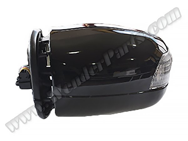 [24273]    Komple Ayna W210 Sol Elekt. Isıtmalı 2000-02
