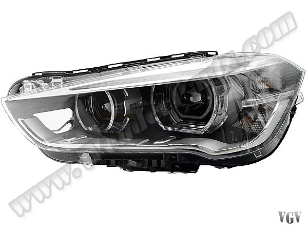 [33068]    33068-Komple Far X1:F48 Sol; LED (Fanlı) 2015-16