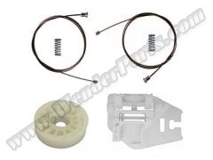 [486]   Kapı Cam Kriko Tm Tk E46 Arka Sol -Sedan-