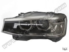 [33076]    33076-Komple Far X3:F25 Sol; Bi-Xenon 2014-17