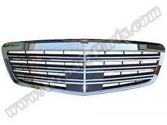 [25349]    Panjur W221 Krom/Siyah -AMG S65- 2009-13