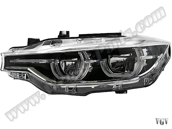 [32967]    32967-Komple Far F30-LCI Sol; LED BLACK-LINE 2016-18
